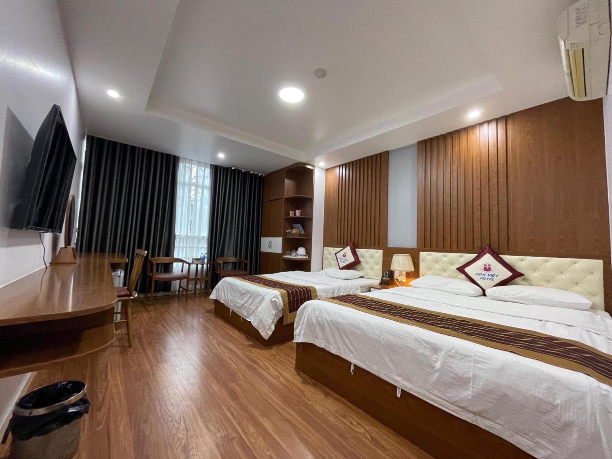 Hoa Viet Hotel Cao Bang Exterior photo