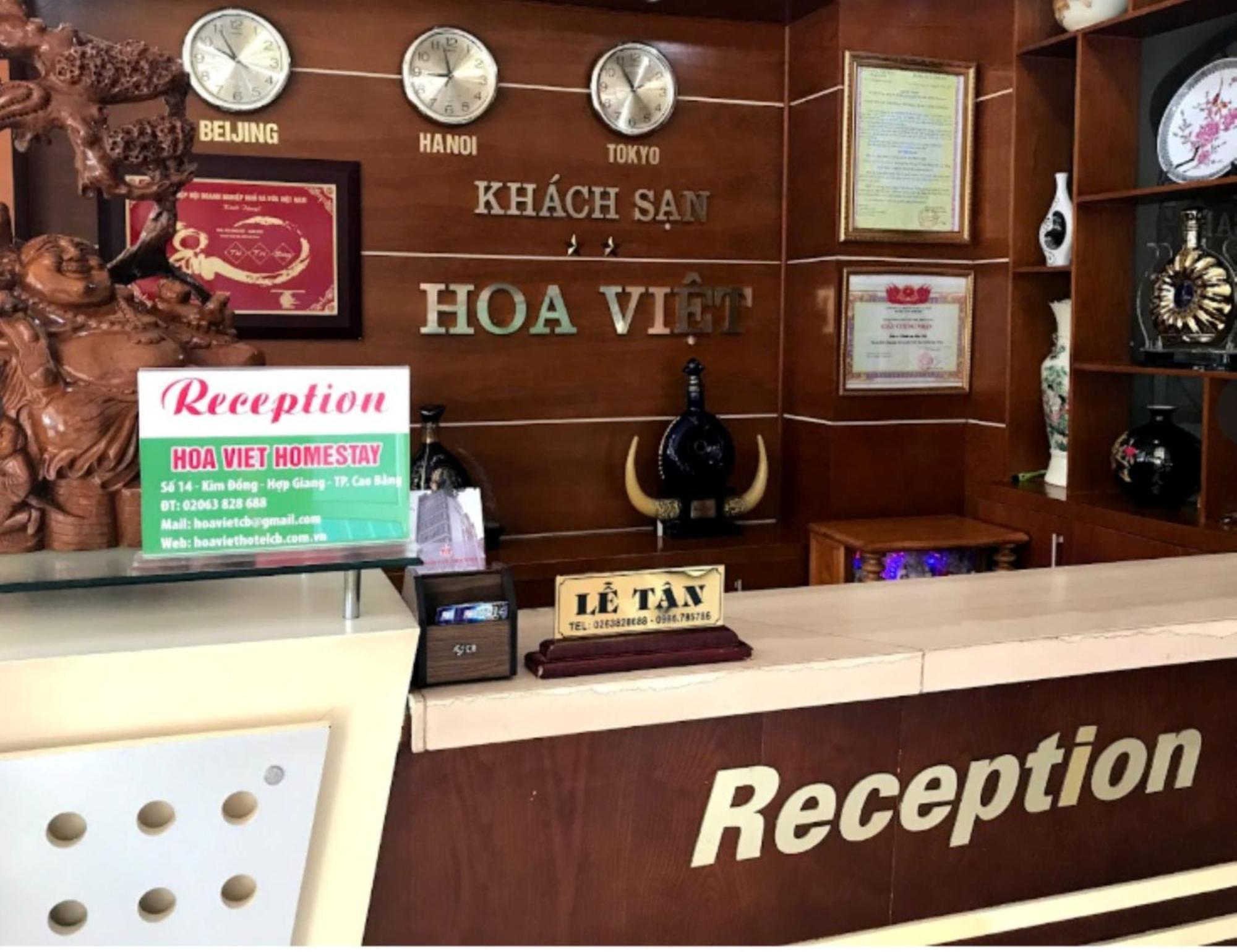 Hoa Viet Hotel Cao Bang Exterior photo